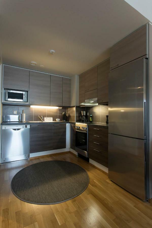 Vasko Luxurious Suites, Nouka Rovaniemi Luaran gambar