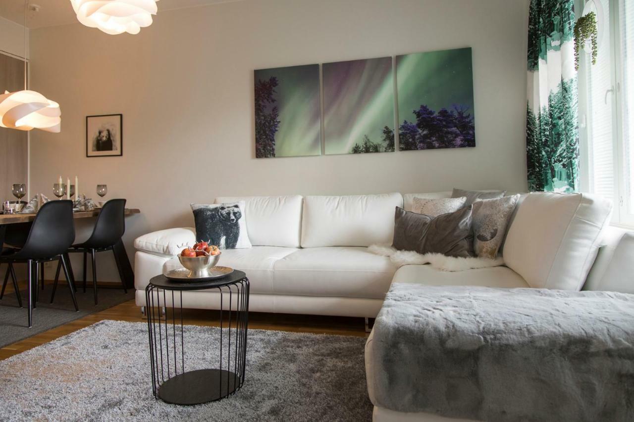 Vasko Luxurious Suites, Nouka Rovaniemi Luaran gambar