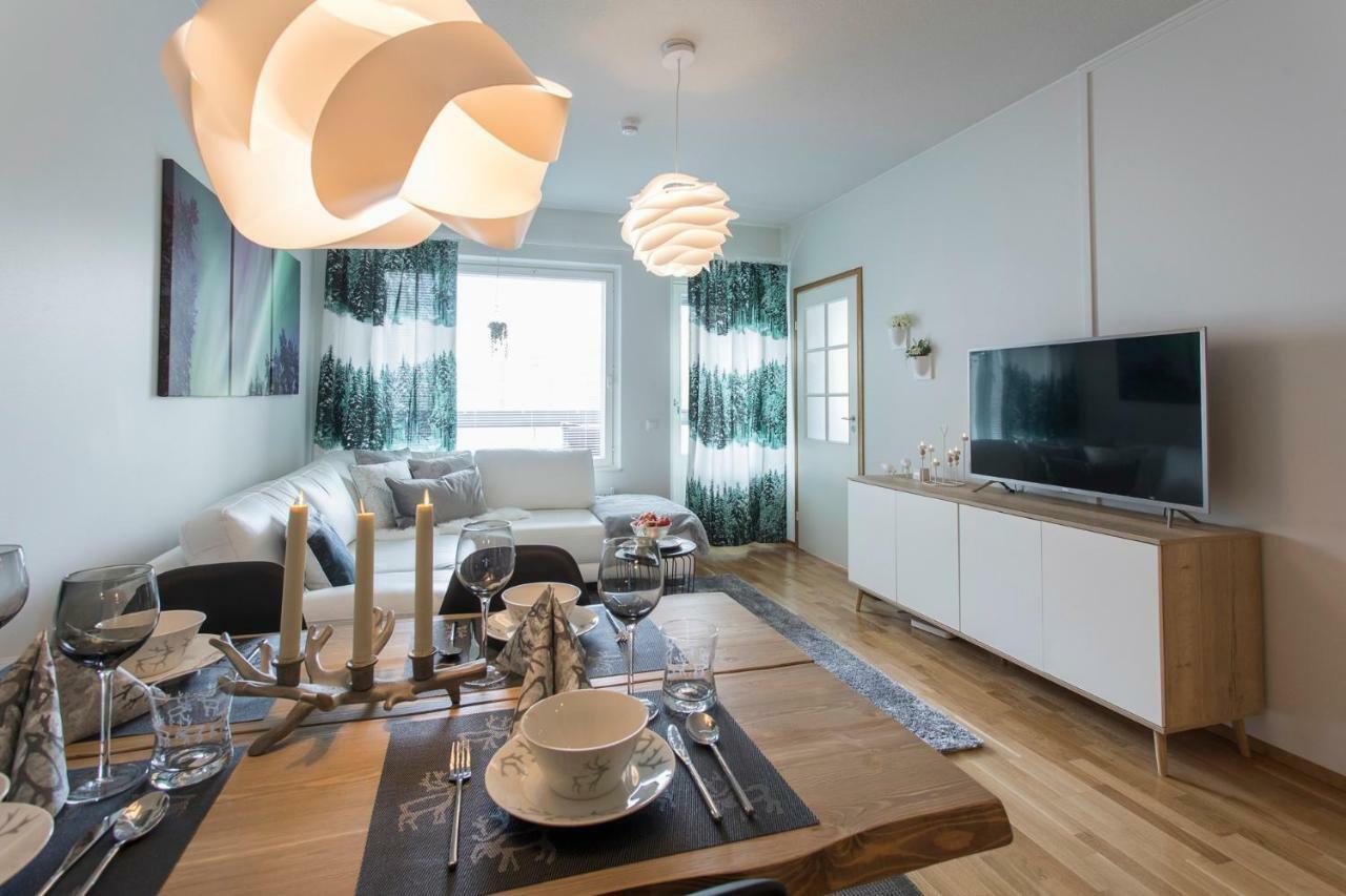 Vasko Luxurious Suites, Nouka Rovaniemi Luaran gambar